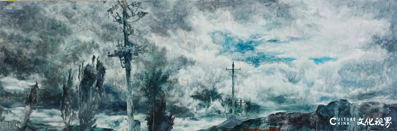 “黄河之声——2025宁夏油画作品展（网络展）”开展