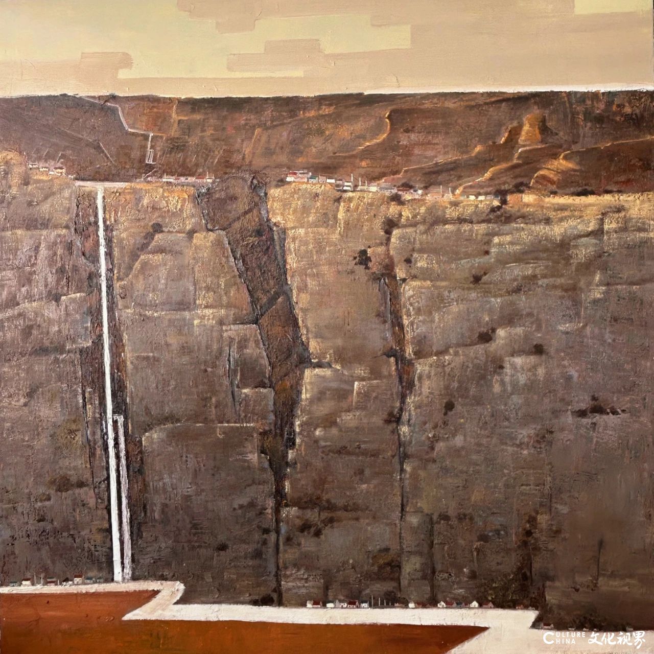 “黄河之声——2025宁夏油画作品展（网络展）”开展