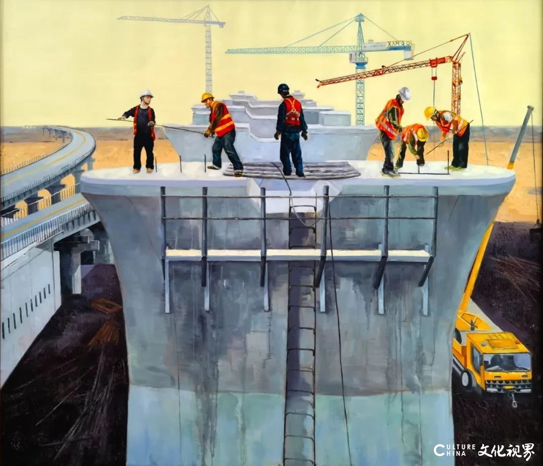 “黄河之声——2025宁夏油画作品展（网络展）”开展