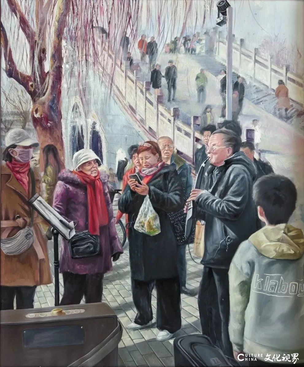 “黄河之声——2025宁夏油画作品展（网络展）”开展