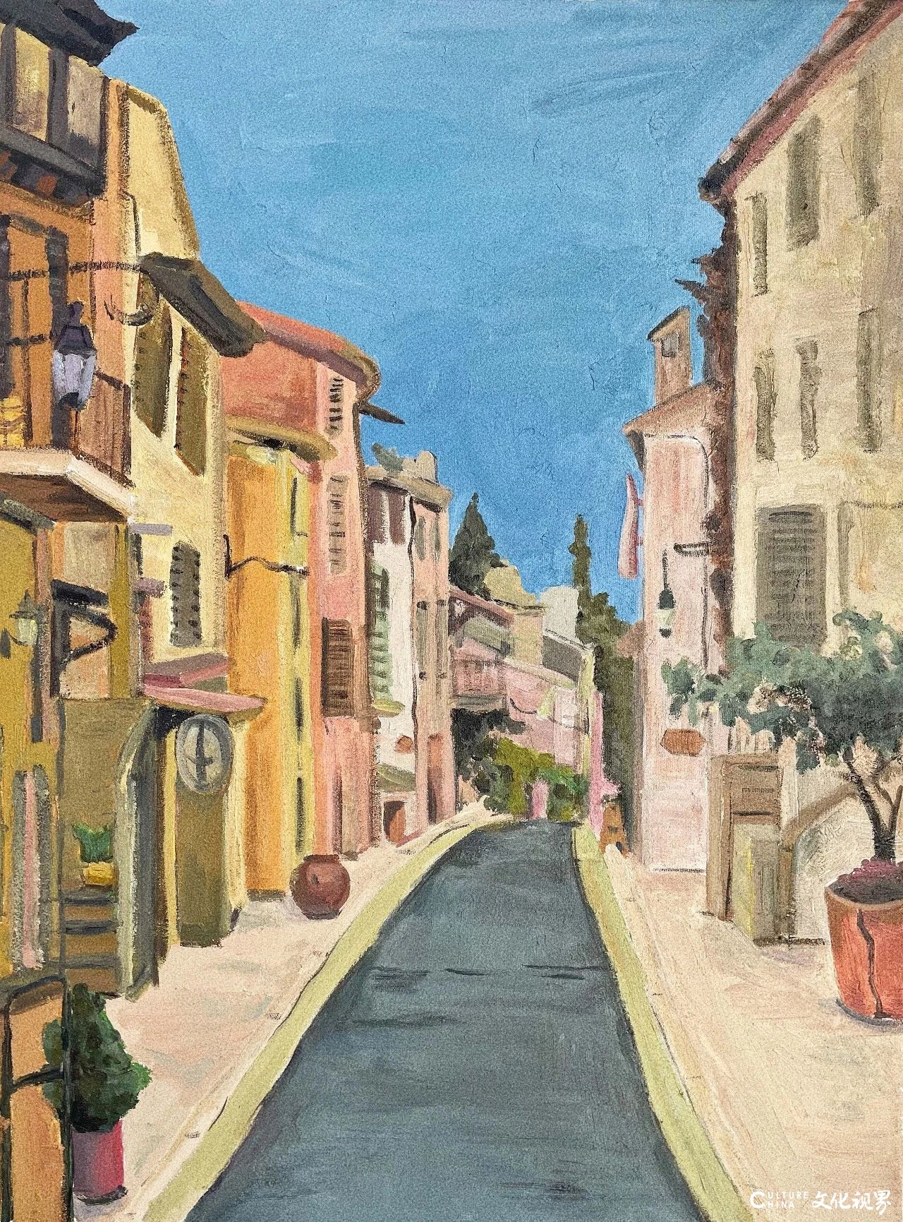 “黄河之声——2025宁夏油画作品展（网络展）”开展