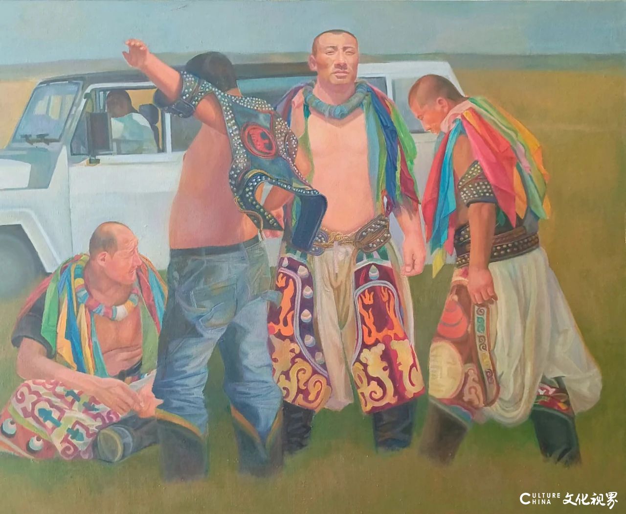 “黄河之声——2025宁夏油画作品展（网络展）”开展
