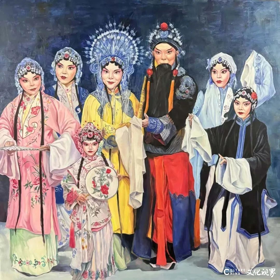 “黄河之声——2025宁夏油画作品展（网络展）”开展