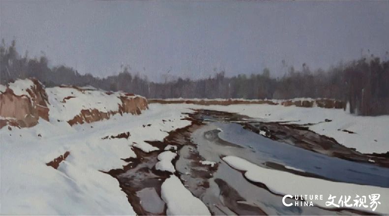 “黄河之声——2025宁夏油画作品展（网络展）”开展