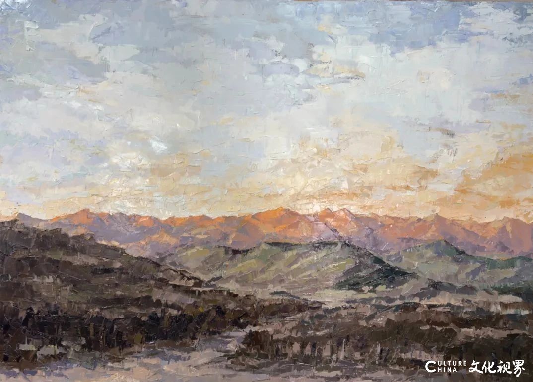 “黄河之声——2025宁夏油画作品展（网络展）”开展