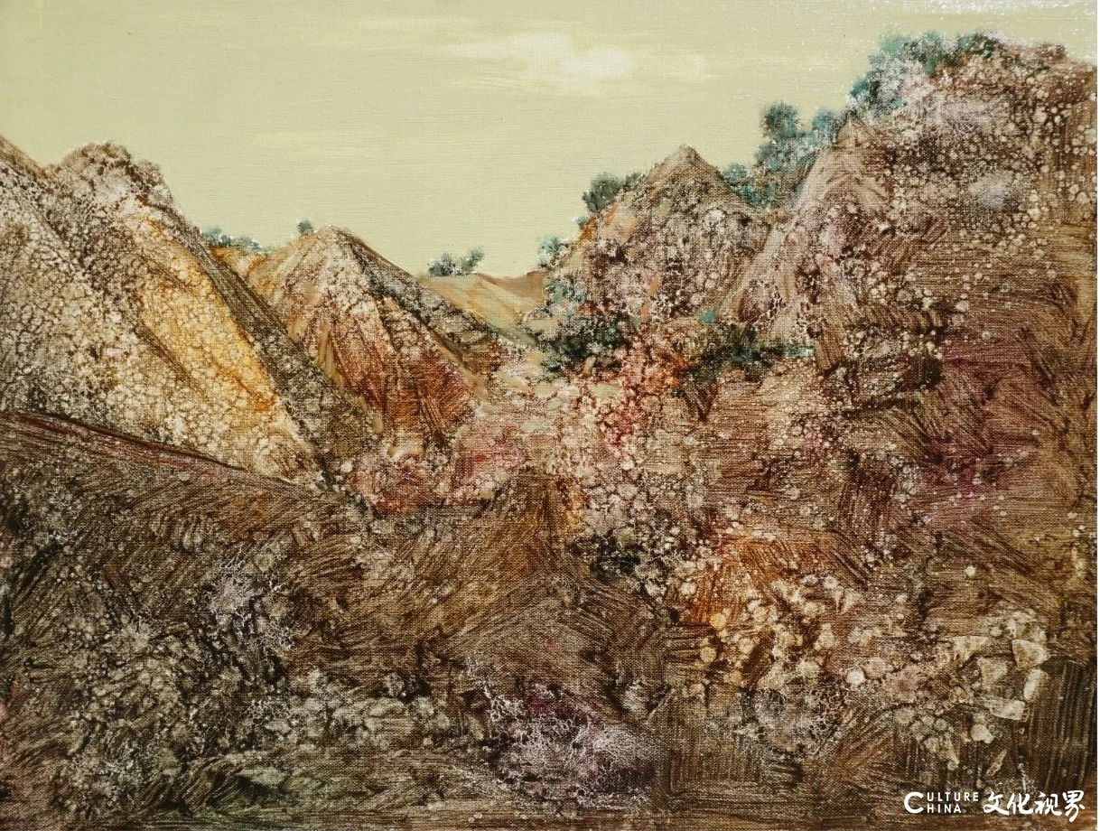 “黄河之声——2025宁夏油画作品展（网络展）”开展