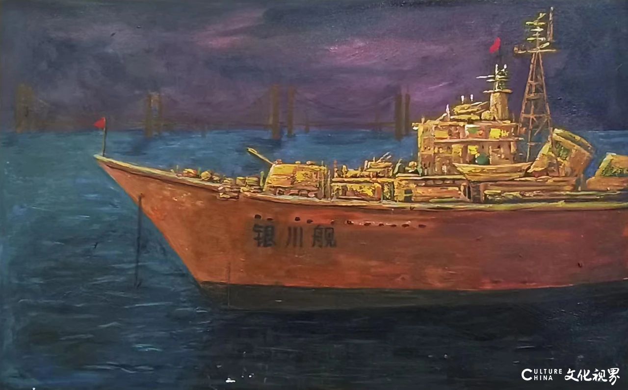 “黄河之声——2025宁夏油画作品展（网络展）”开展