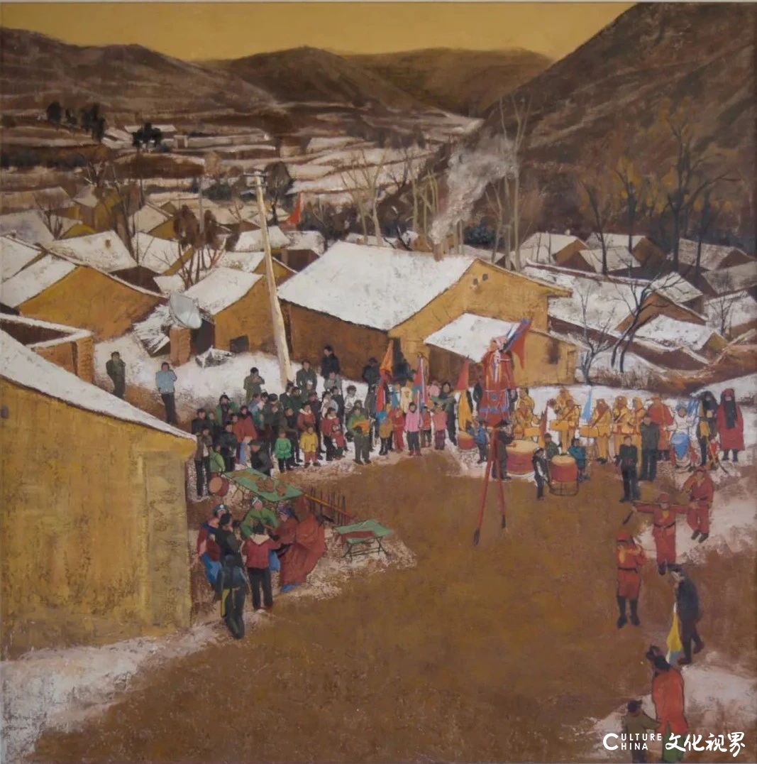 “黄河之声——2025宁夏油画作品展（网络展）”开展