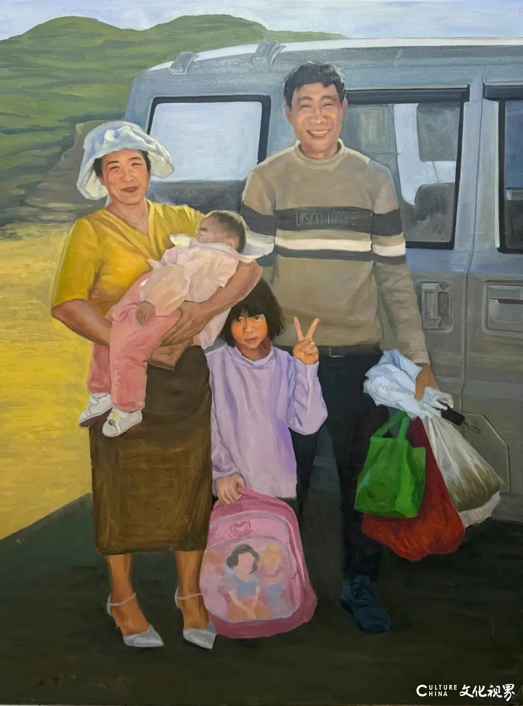 “黄河之声——2025宁夏油画作品展（网络展）”开展