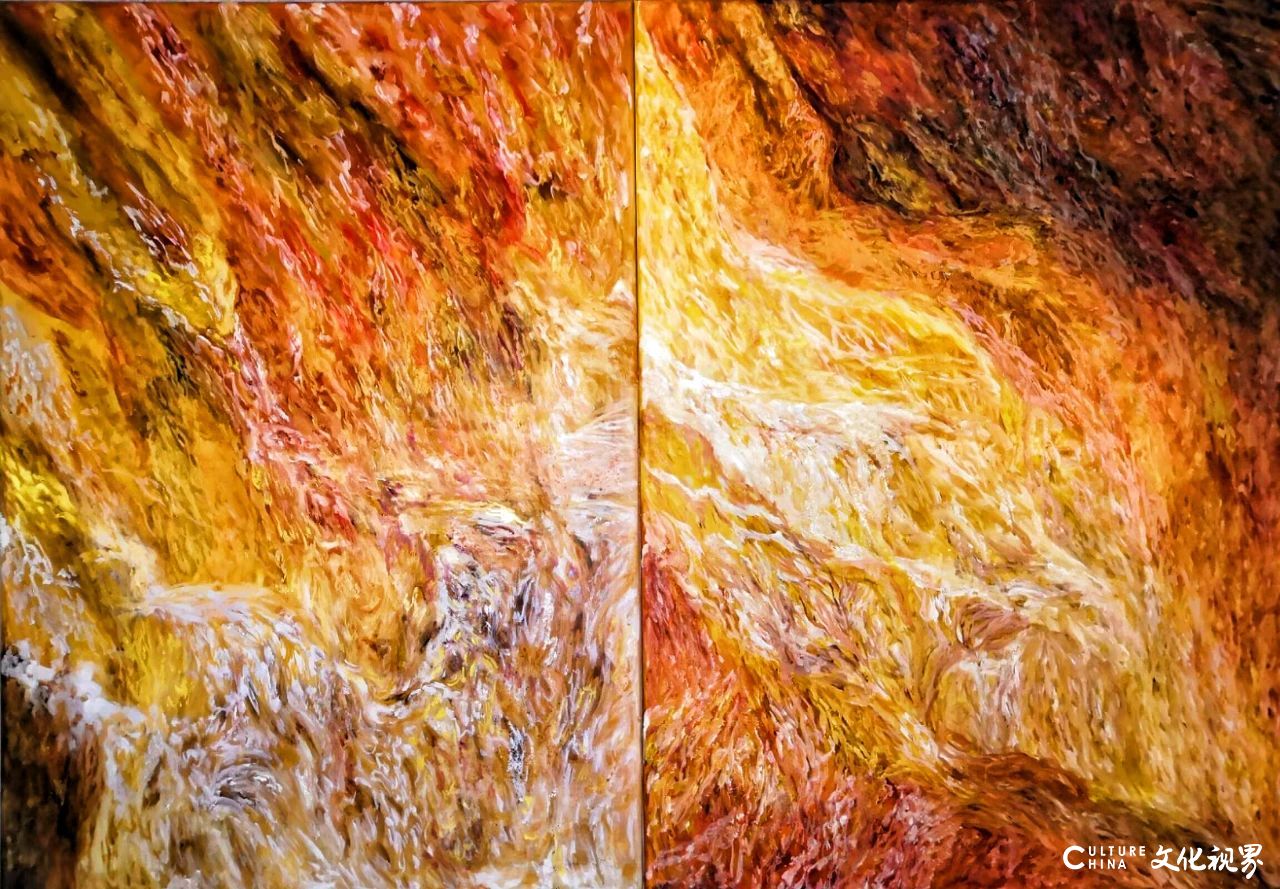 “黄河之声——2025宁夏油画作品展（网络展）”开展
