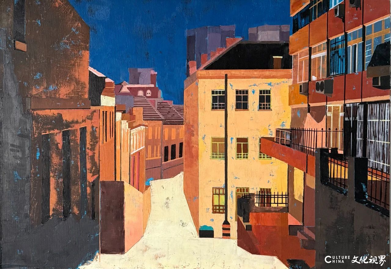 “黄河之声——2025宁夏油画作品展（网络展）”开展