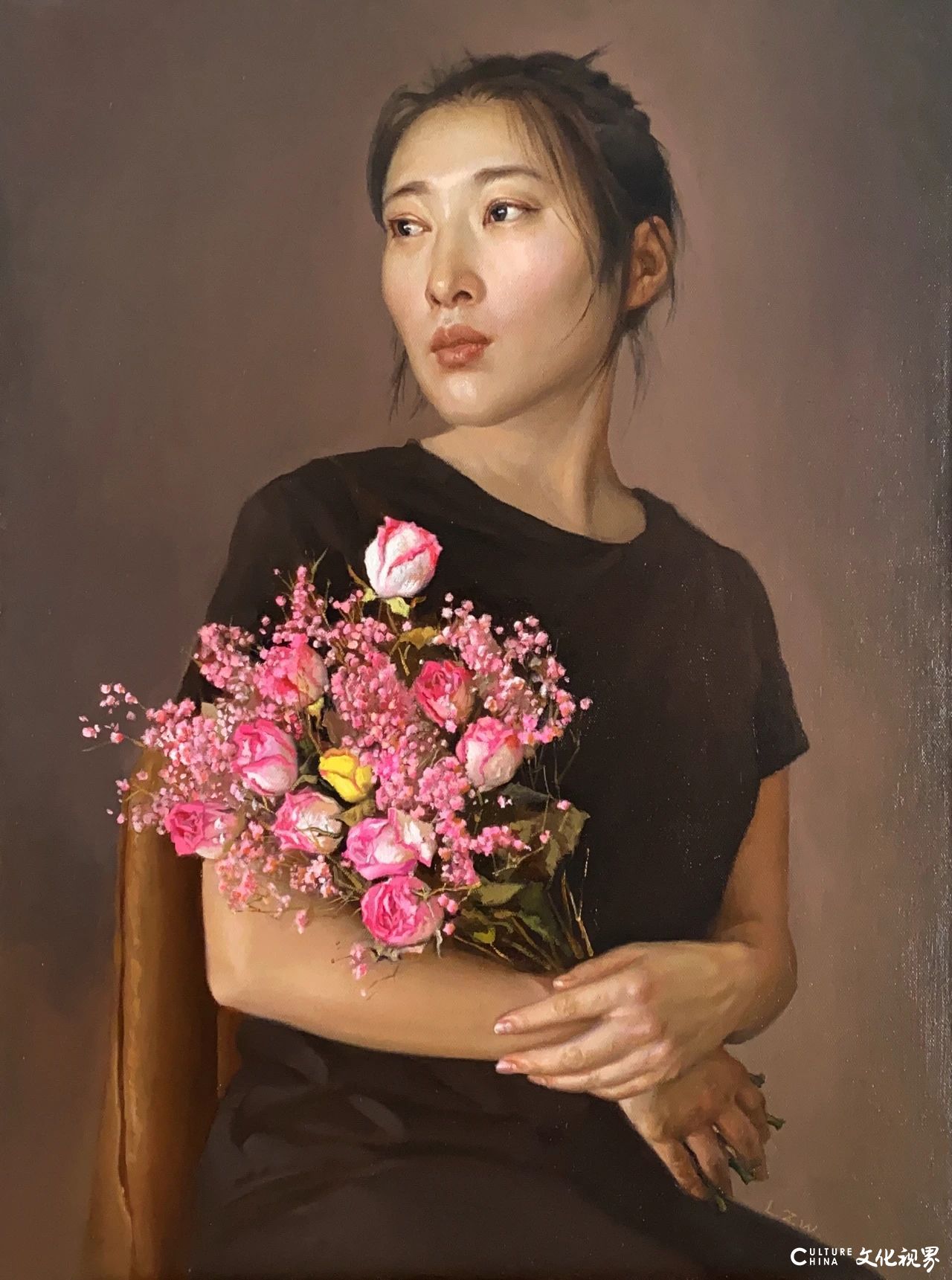 “黄河之声——2025宁夏油画作品展（网络展）”开展