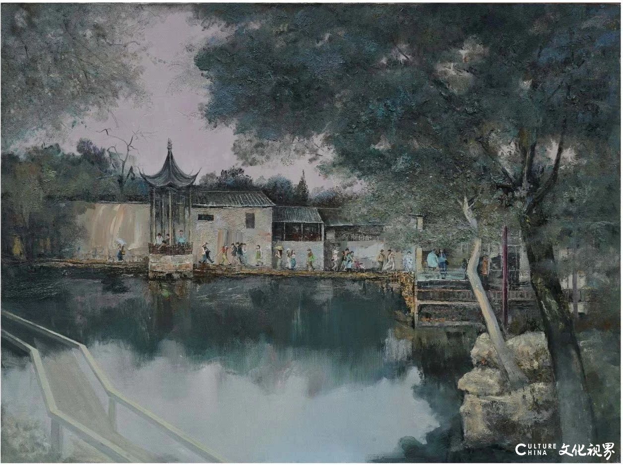 “黄河之声——2025宁夏油画作品展（网络展）”开展