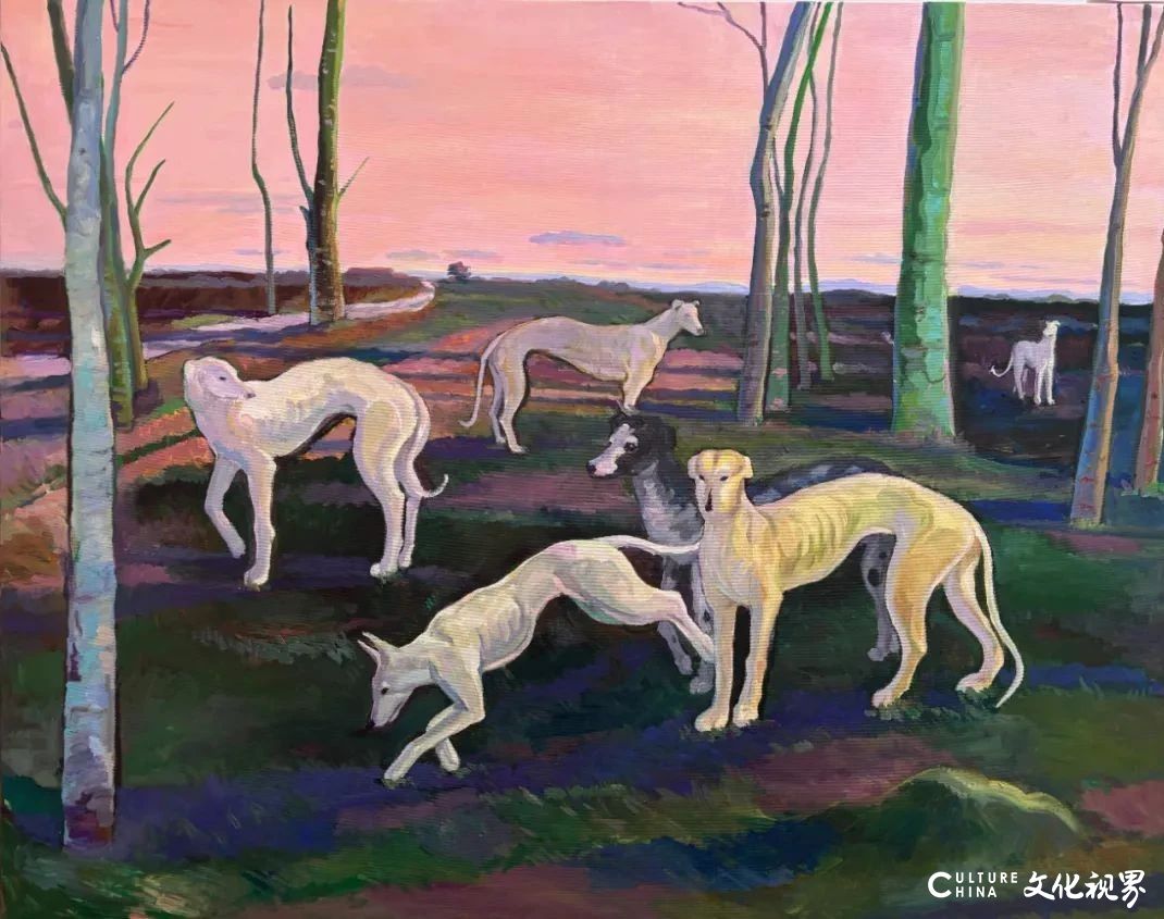 “黄河之声——2025宁夏油画作品展（网络展）”开展