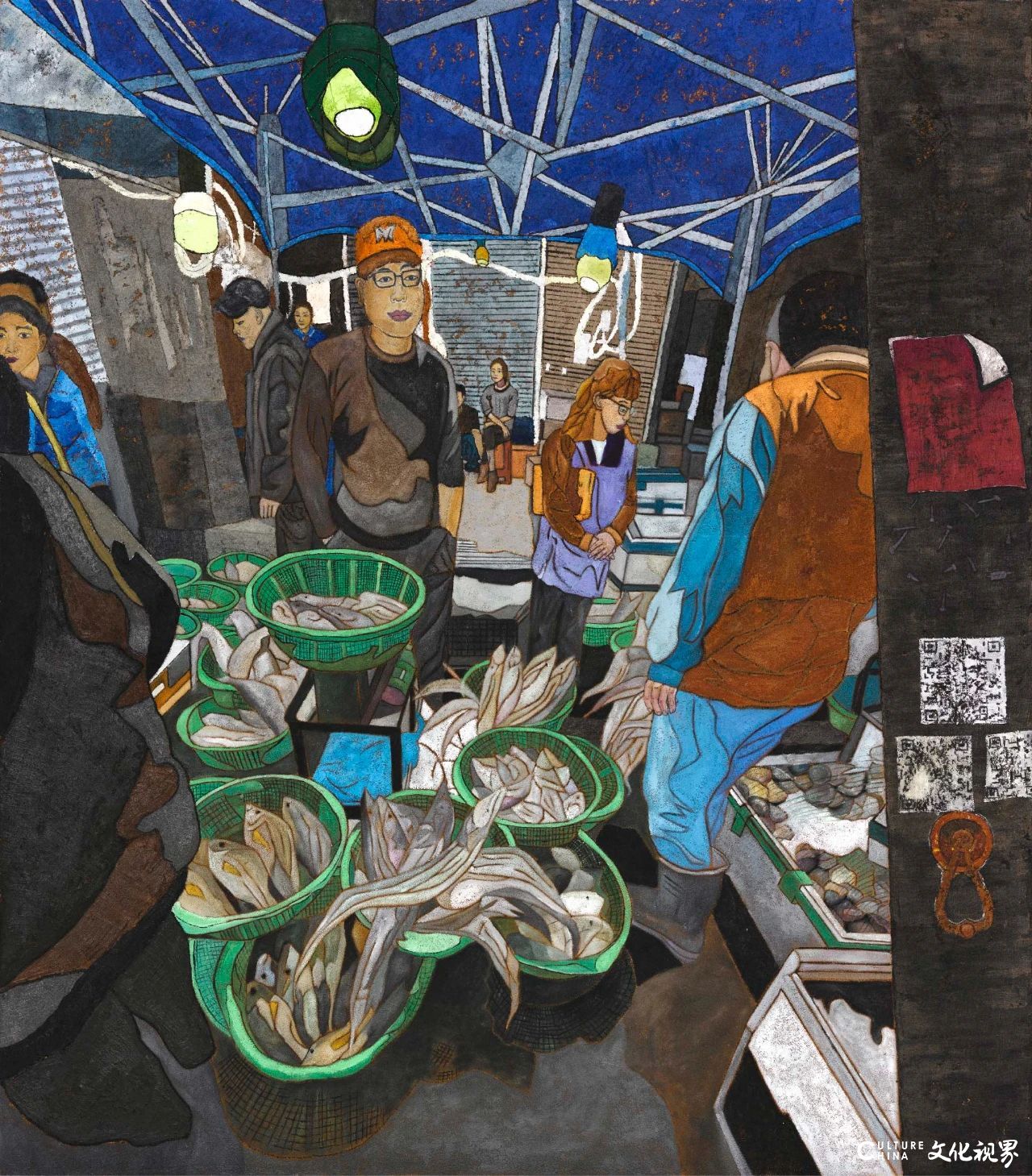 “黄河之声——2025宁夏油画作品展（网络展）”开展