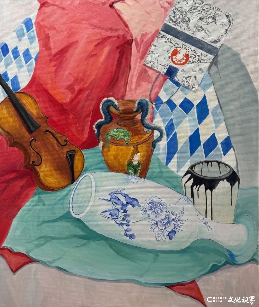 “黄河之声——2025宁夏油画作品展（网络展）”开展