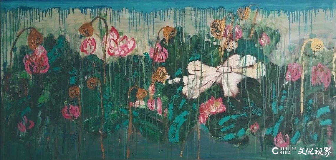 “黄河之声——2025宁夏油画作品展（网络展）”开展