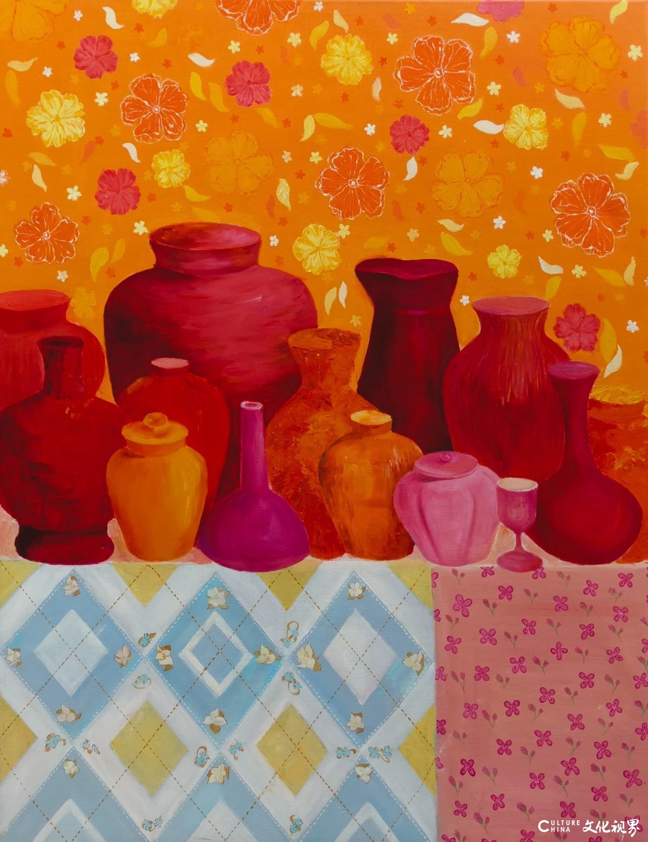 “黄河之声——2025宁夏油画作品展（网络展）”开展