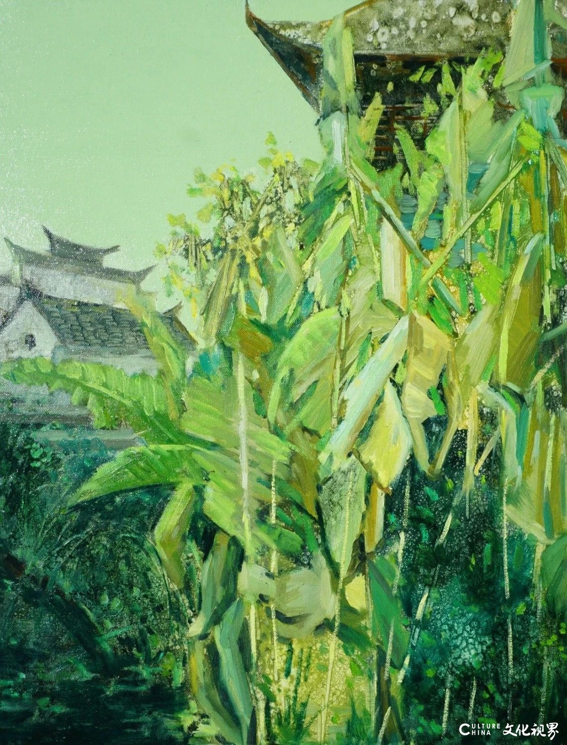 “黄河之声——2025宁夏油画作品展（网络展）”开展