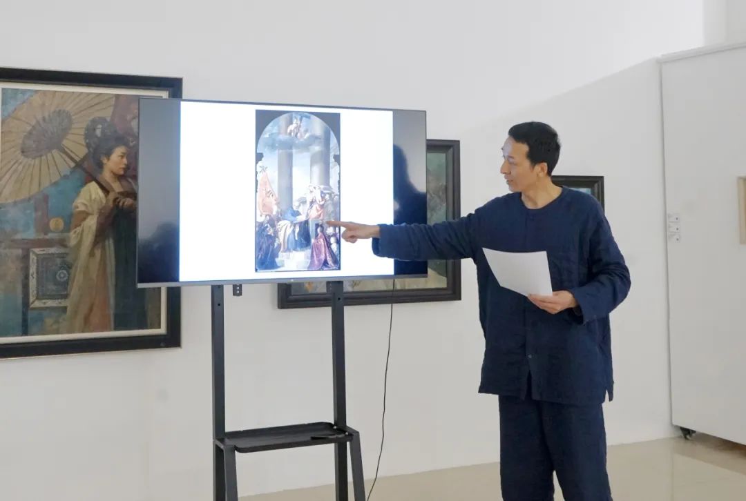 吕洪樑“如何欣赏现代绘画——以塞尚作品为例”讲座回顾