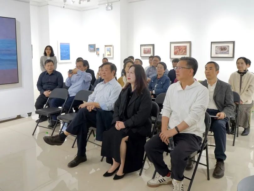 吕洪樑“如何欣赏现代绘画——以塞尚作品为例”讲座回顾