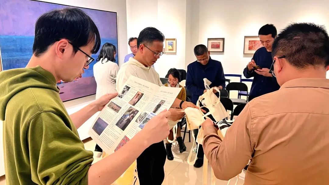 吕洪樑“如何欣赏现代绘画——以塞尚作品为例”讲座回顾