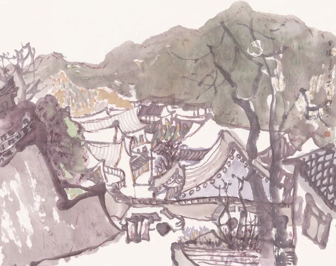 气韵自生谱意新——王跃奎的谱色写意新山水画