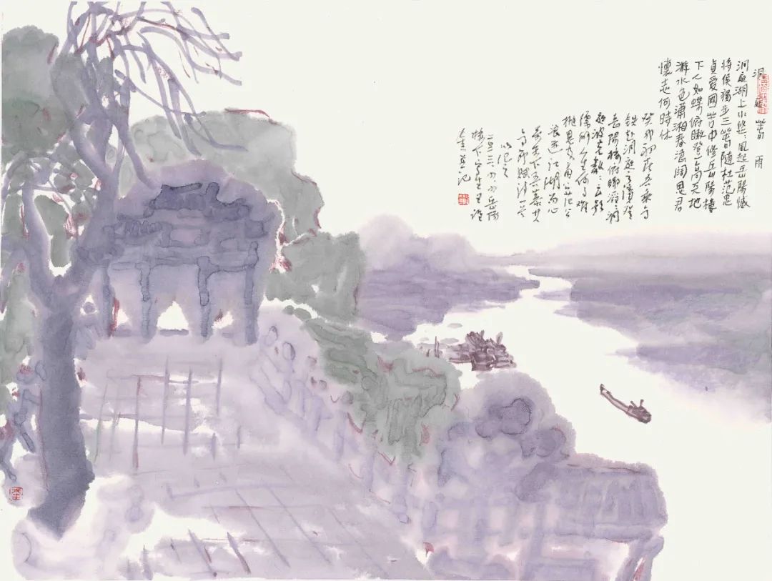 气韵自生谱意新——王跃奎的谱色写意新山水画