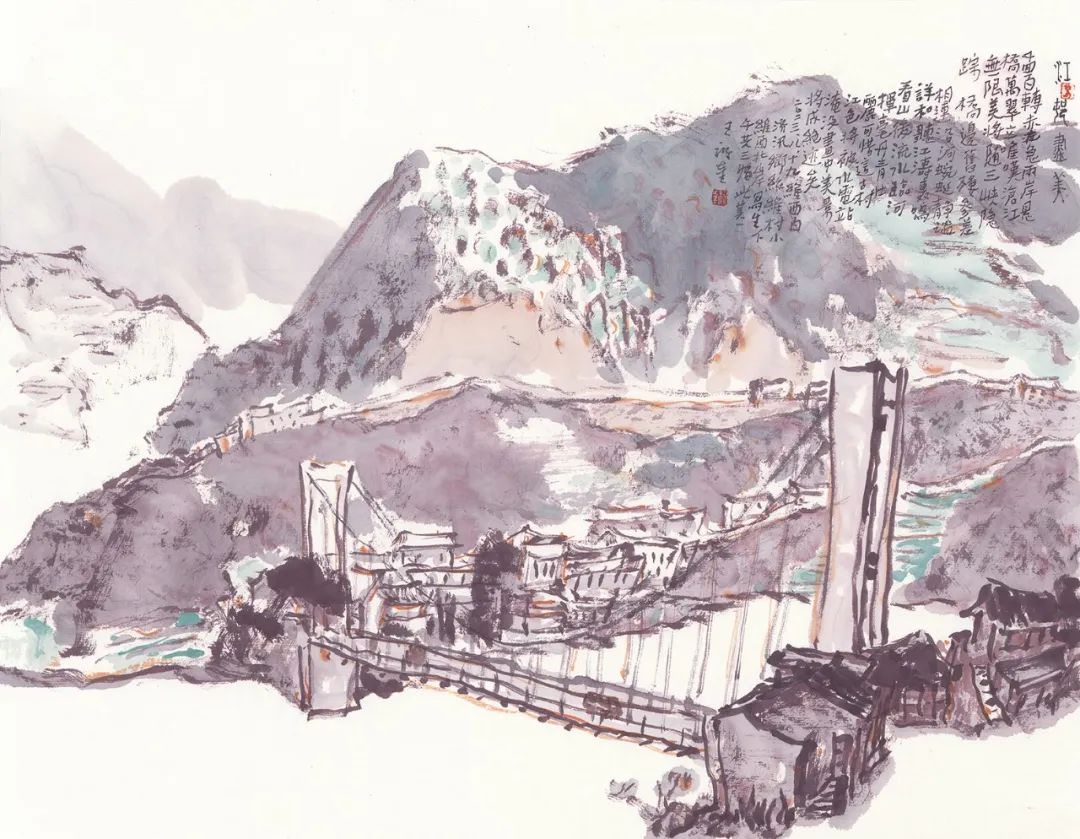 气韵自生谱意新——王跃奎的谱色写意新山水画