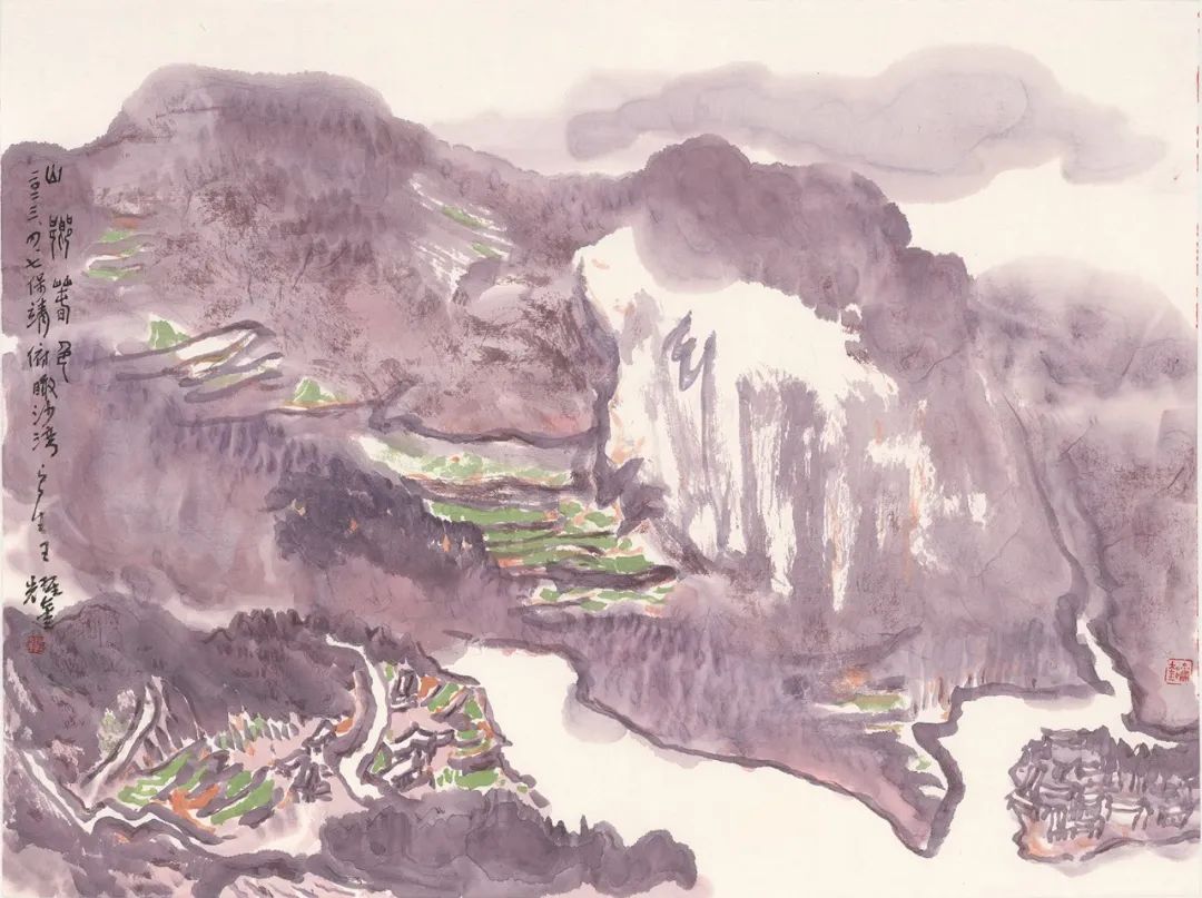 气韵自生谱意新——王跃奎的谱色写意新山水画