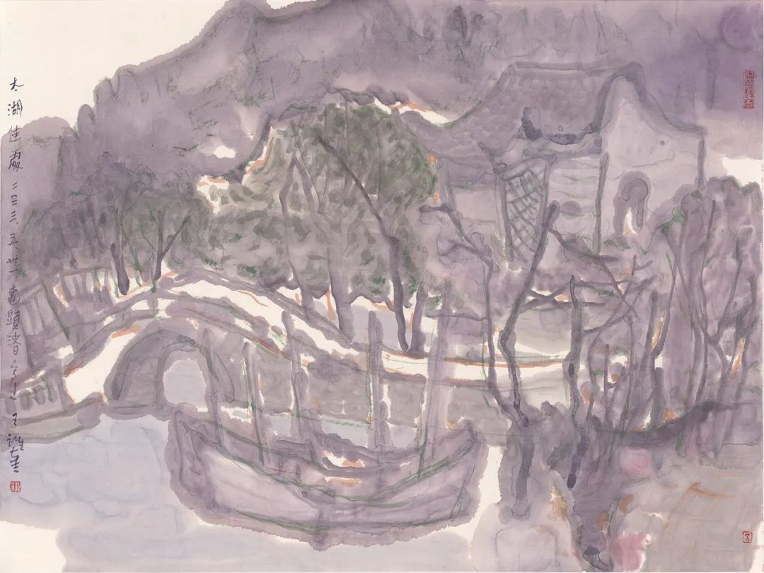 气韵自生谱意新——王跃奎的谱色写意新山水画