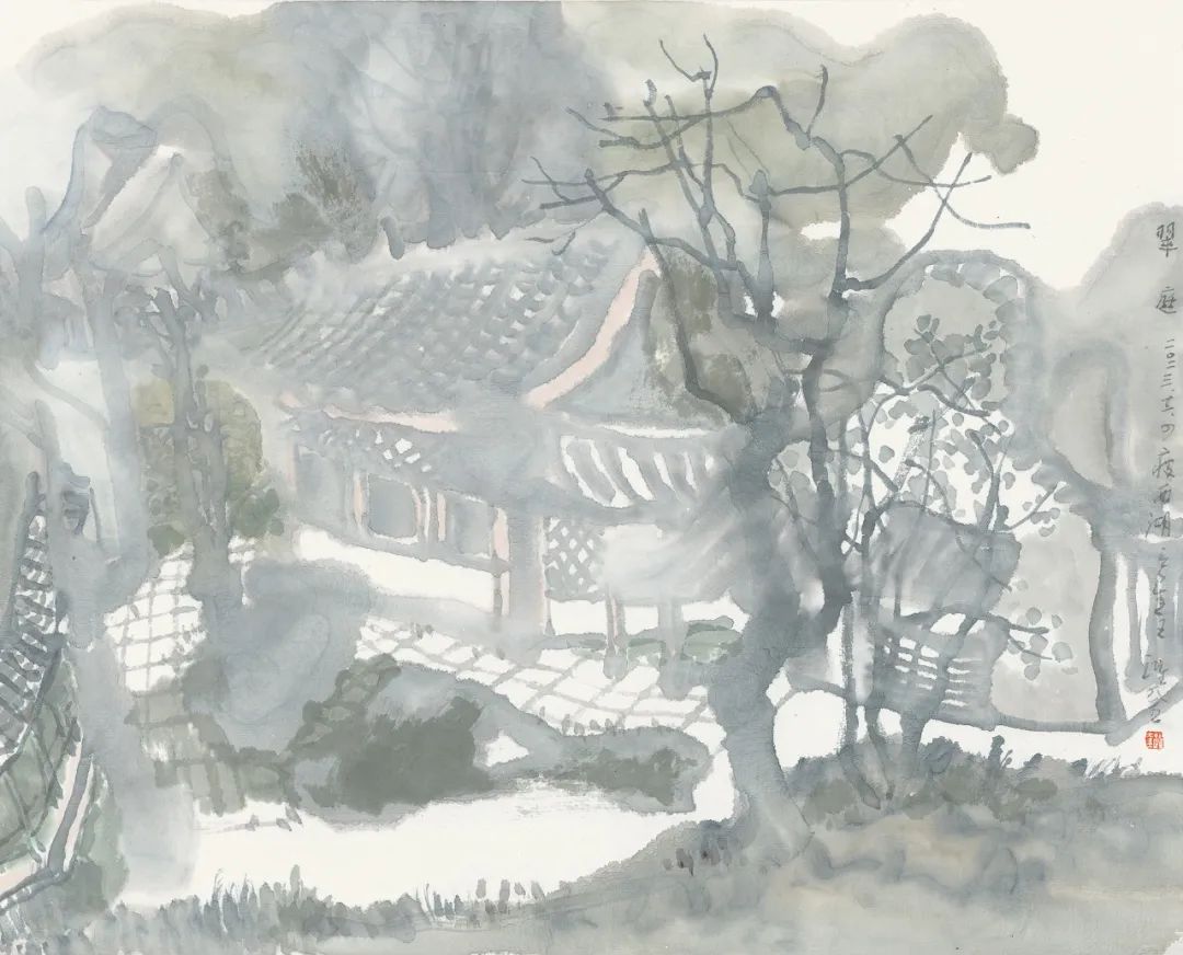 气韵自生谱意新——王跃奎的谱色写意新山水画