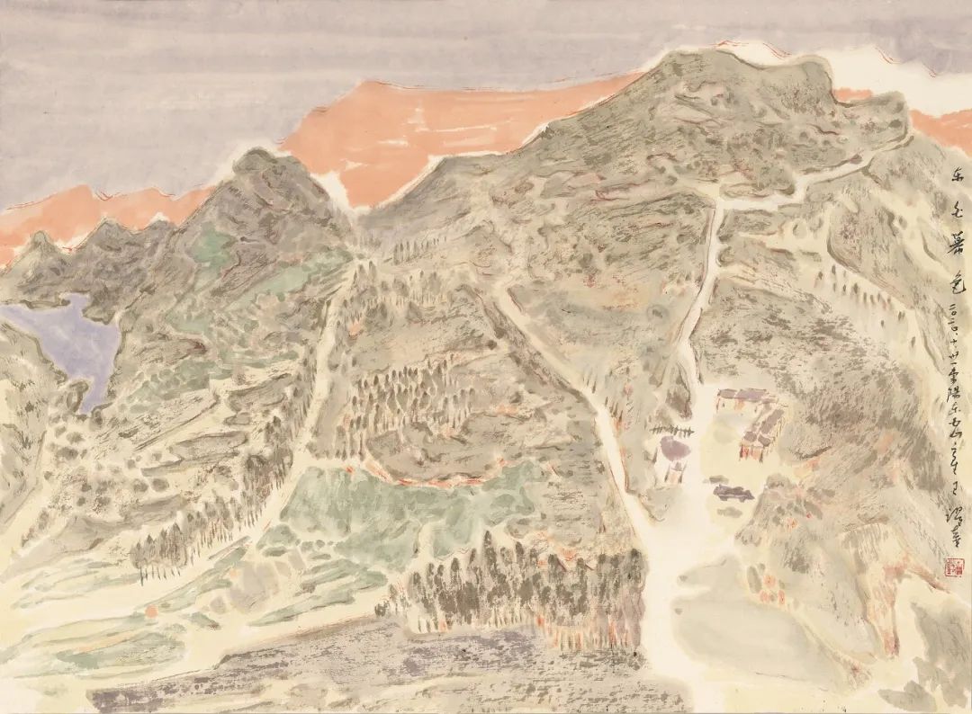 气韵自生谱意新——王跃奎的谱色写意新山水画