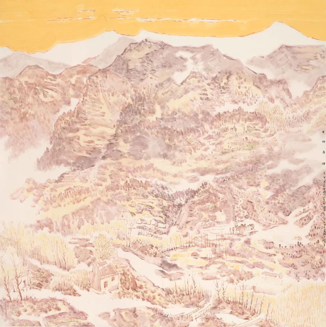 气韵自生谱意新——王跃奎的谱色写意新山水画