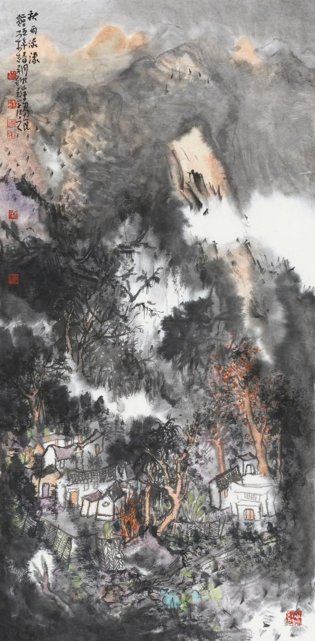 贾荣志应邀到山西运城作“山水画写生与创作”专题公益讲座