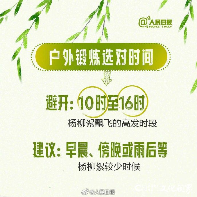 春天到处都是过敏原？快看这条飞絮期易过敏人群防护指南