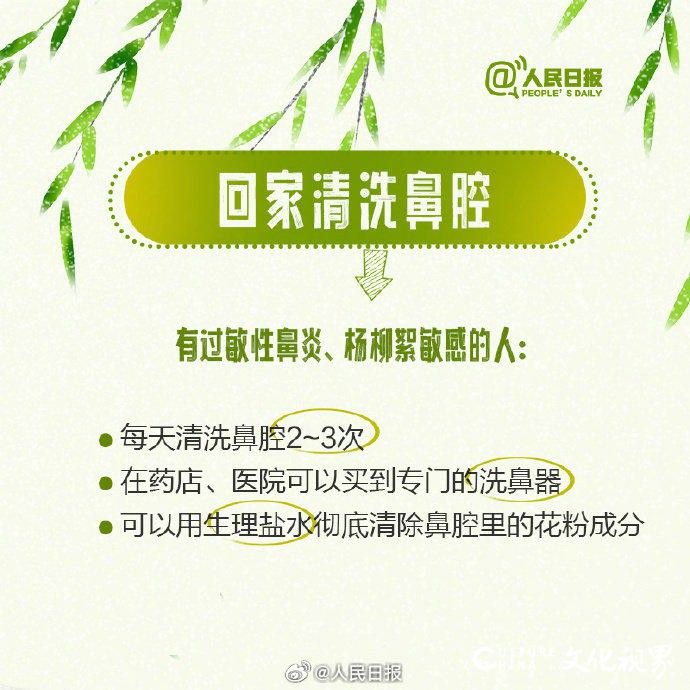 春天到处都是过敏原？快看这条飞絮期易过敏人群防护指南