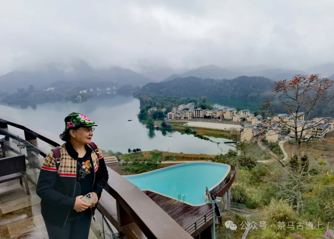 马悦英 | 广西赐福湖——碧波烟雨觅仙踪，自驾转向回程路