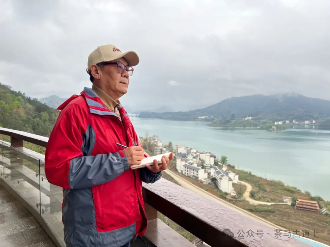 马悦英 | 广西赐福湖——碧波烟雨觅仙踪，自驾转向回程路
