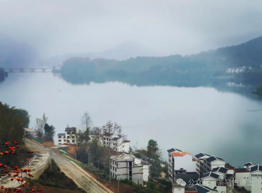 马悦英 | 广西赐福湖——碧波烟雨觅仙踪，自驾转向回程路