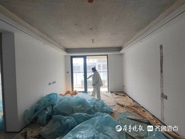 天天3·15 | 烟台芝罘区吾悦首府精装房交房时不仅渗水还有裂缝，业主反映9个月仍未彻底解决