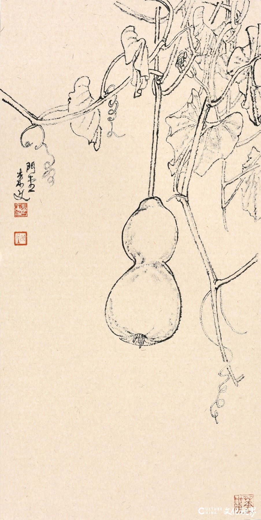 DeepSeek谈艺丨线韵的觉醒——王来文白描艺术的当代性重构