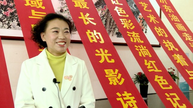 “诗意与乡土的对话——王沂东油画走进太原美术馆”活动昨日正式启动