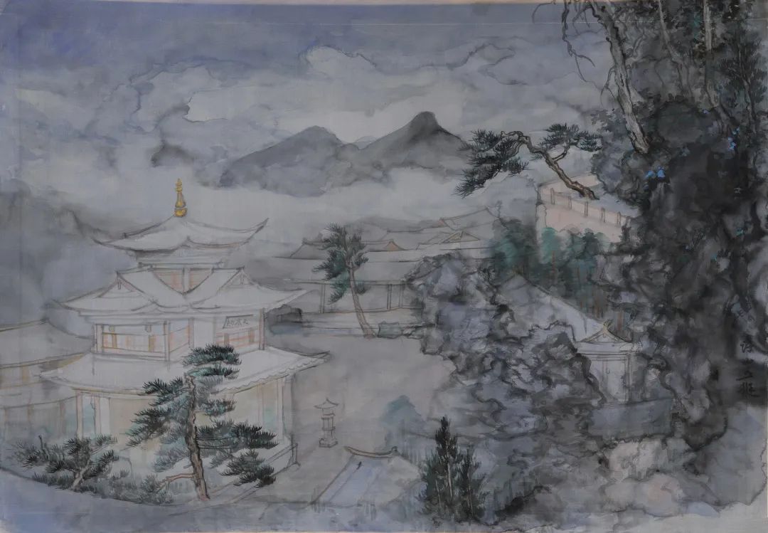 丘挺｜以笔墨守精神