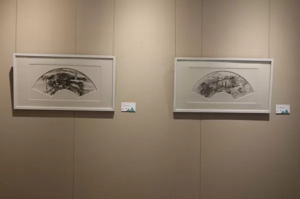 “墨花吹雨，笔绘春风——夏吉宏写生作品展”昨日在安徽省书画院美术馆开幕