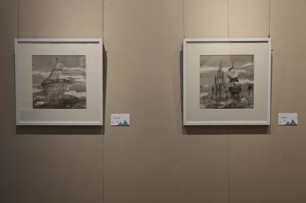 “墨花吹雨，笔绘春风——夏吉宏写生作品展”昨日在安徽省书画院美术馆开幕