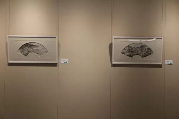 “墨花吹雨，笔绘春风——夏吉宏写生作品展”昨日在安徽省书画院美术馆开幕