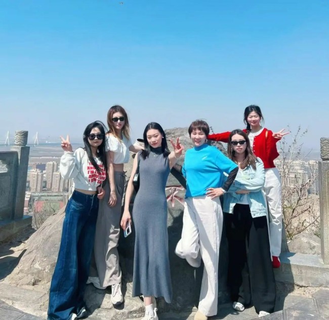 春和景明，拥抱自然——跟随莎蔓莉莎北京事业群的小伙伴一起去春游啦！