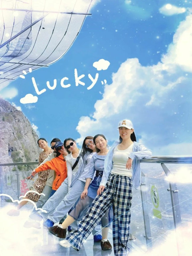 春和景明，拥抱自然——跟随莎蔓莉莎北京事业群的小伙伴一起去春游啦！