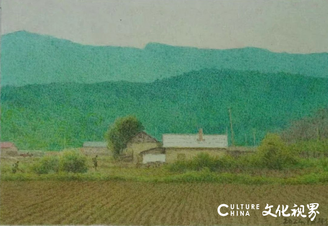 王建彬的“水彩田野” | 景在情在，画景也画心